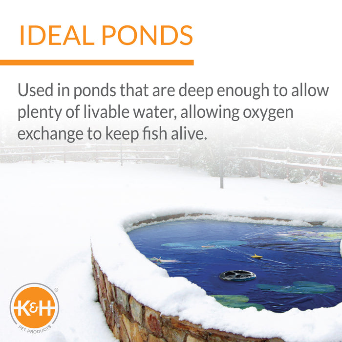 K&H Thermo-Pond Perfect Climate Deluxe Pond Deicer