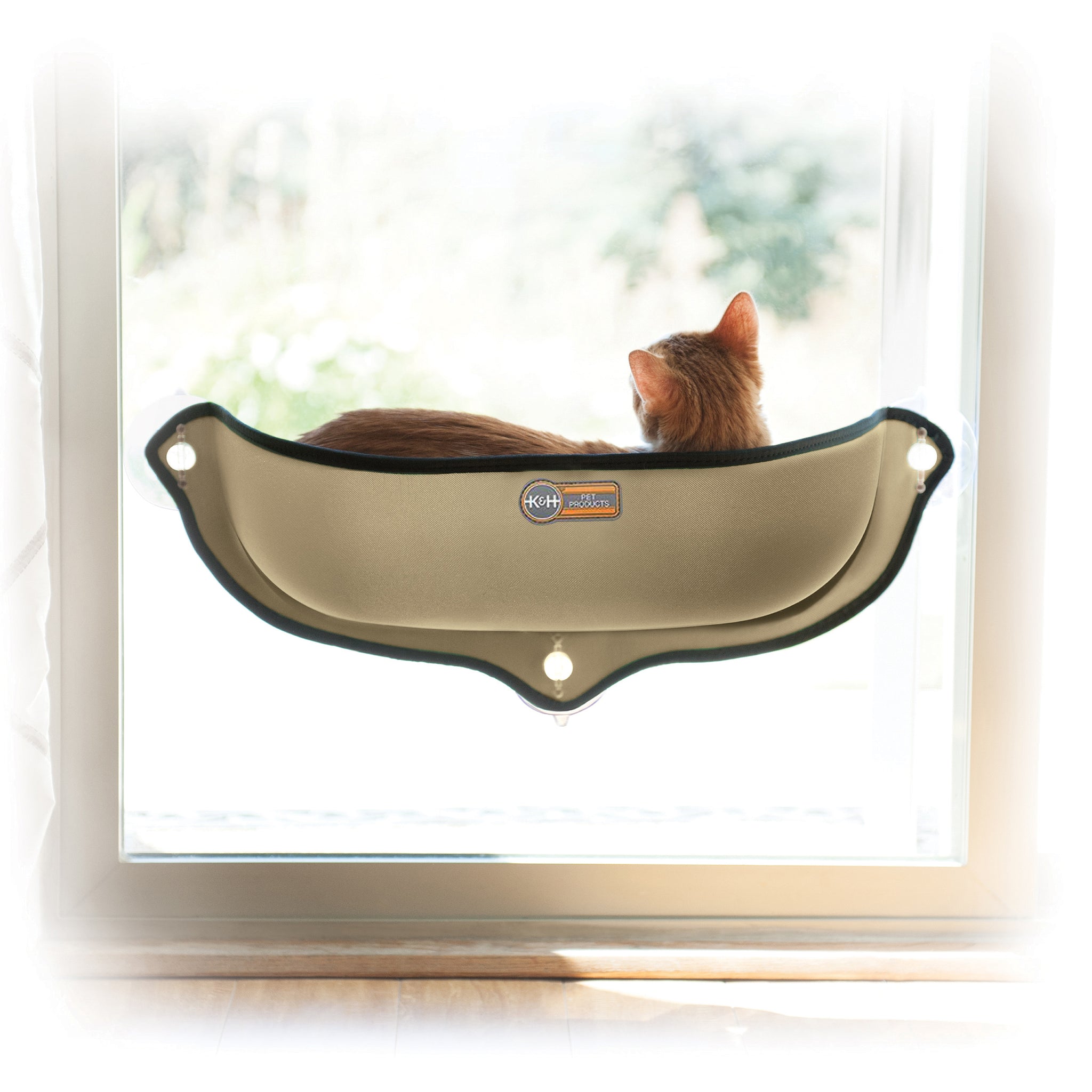 K&H Pet Products EZ Mount Window Bed Kitty Sill