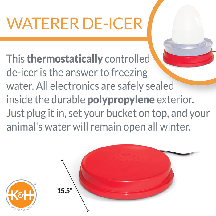 K&H Universal Waterer Deicer