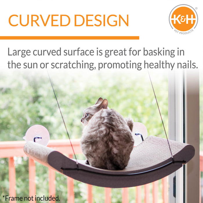 K&H EZ Mount Kitty Sill Cradle Scratcher - Refill Only