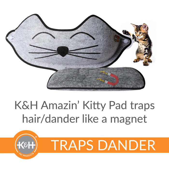 K&H EZ Mount Kittyface Window Bed