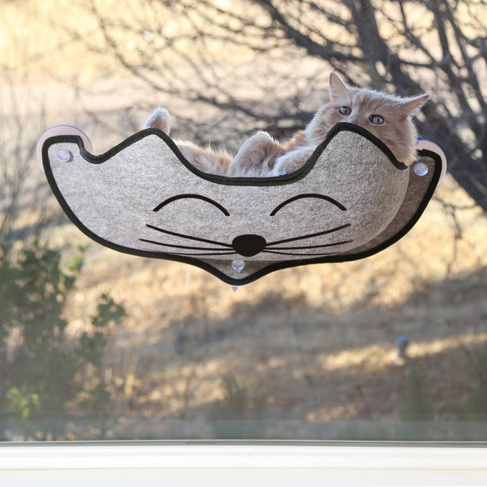 K&H EZ Mount Kittyface Window Bed