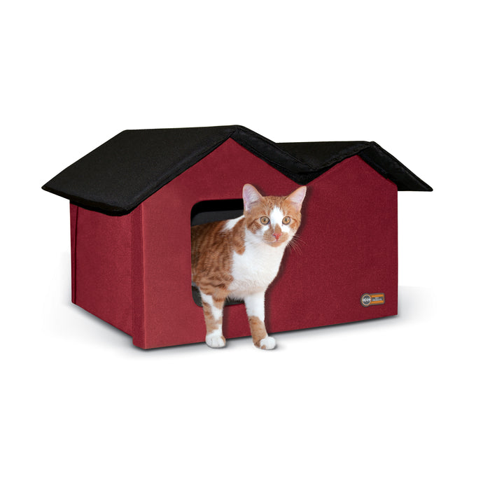 K&H Thermo Outdoor Kitty House Extra-Wide (Heated & Unheated)