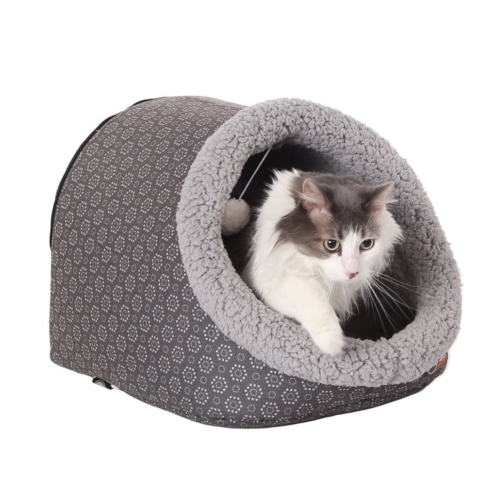 View of Indoor Heated Cat Beds — K&H Pet Products
