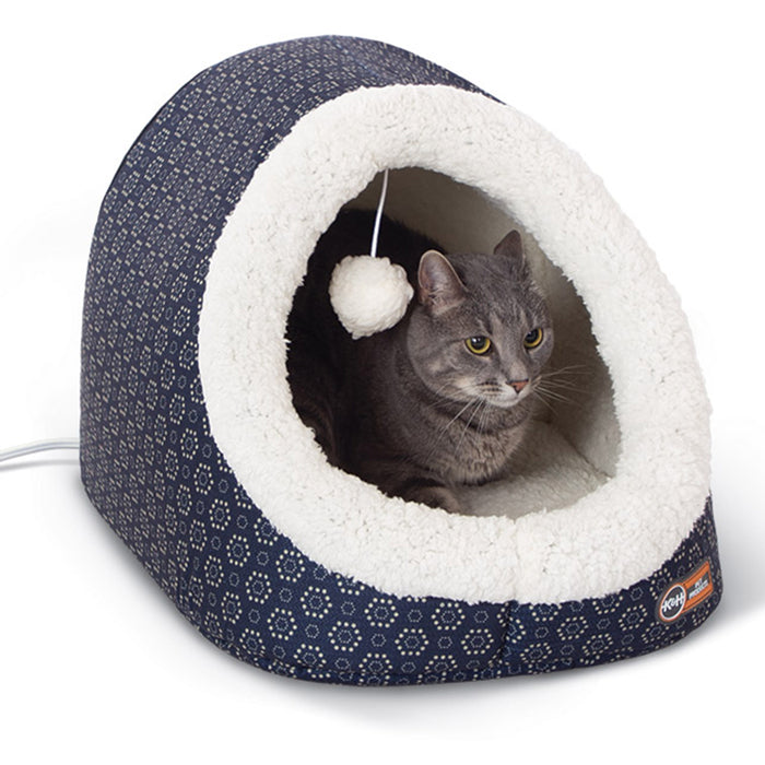 K&H Thermo-Pet Cave Heated Cat Bed