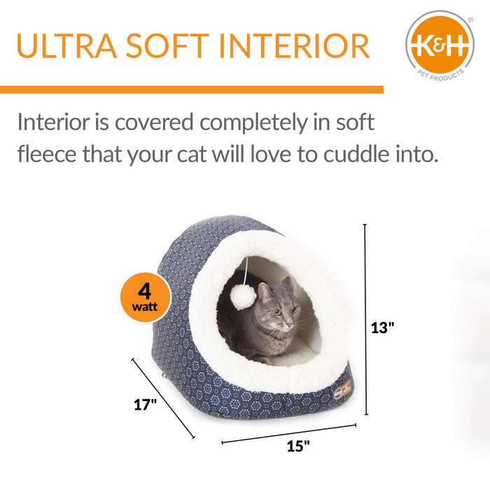 K&H Thermo-Pet Cave - (Heated & Unheated)