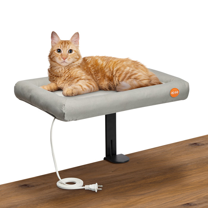 K&H Thermo Pet Desk Heated Cat Bed