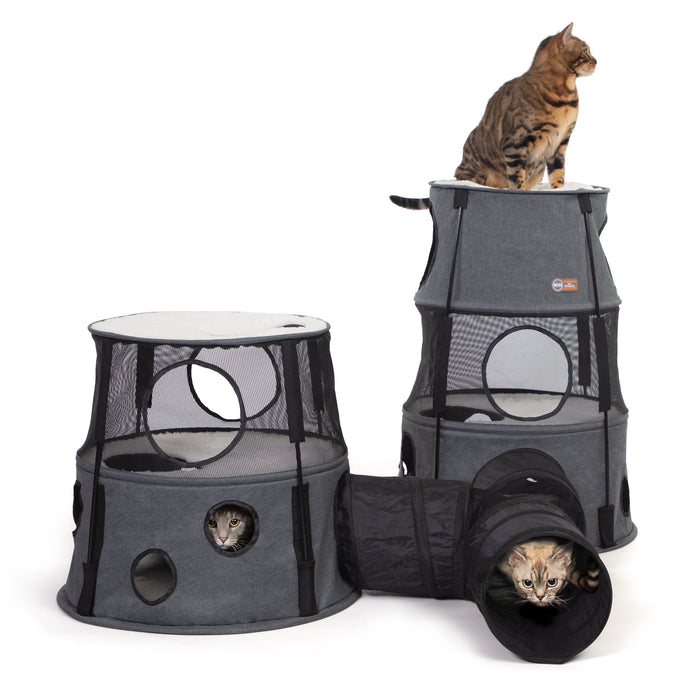 K&H Cat T-Tunnel Toy - 3 Way Cat Tube