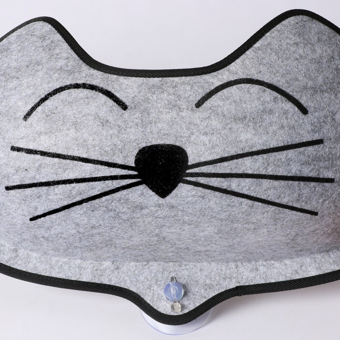 K&H EZ Mount Kittyface Window Bed