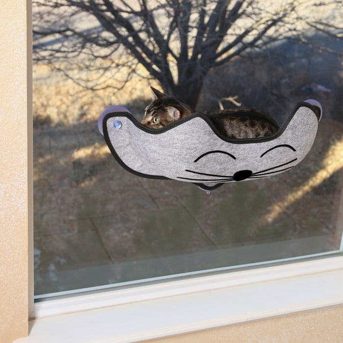 K&H EZ Mount Kittyface Window Bed