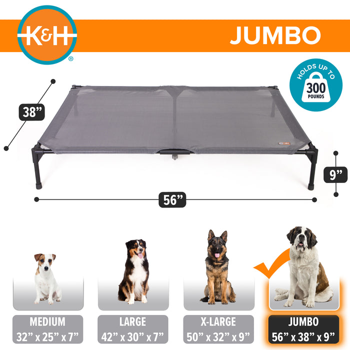 K&H All Season All Weather Dog Cot