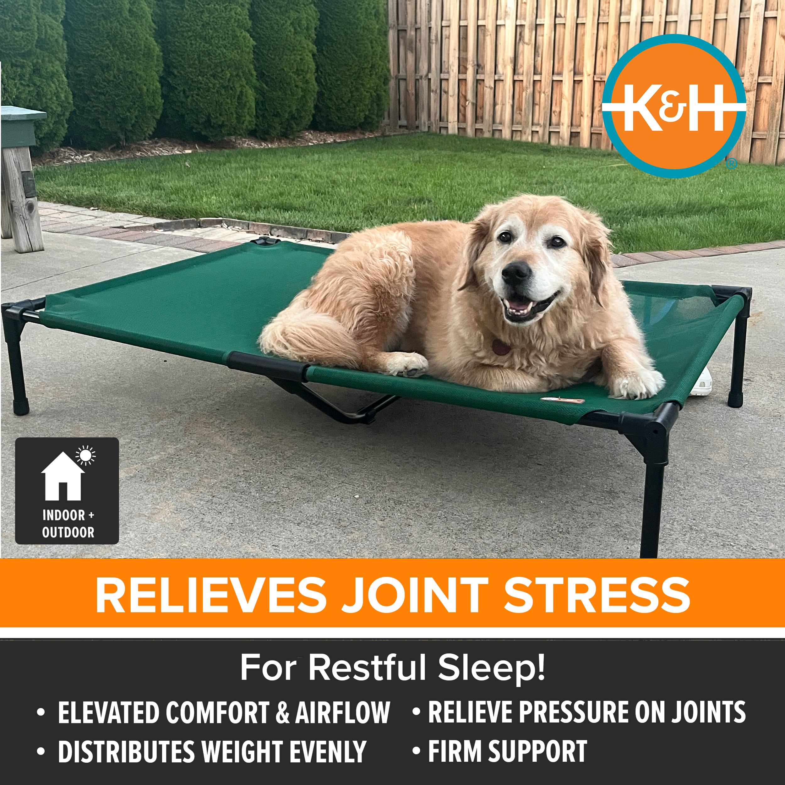 K&H All Season All Weather Dog Cot — K&H Pet Products