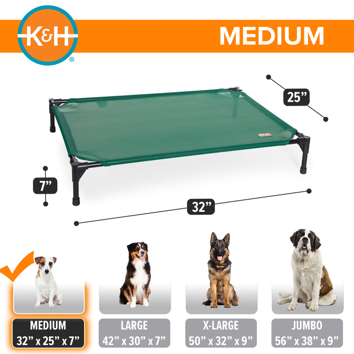 K&H All Season All Weather Dog Cot