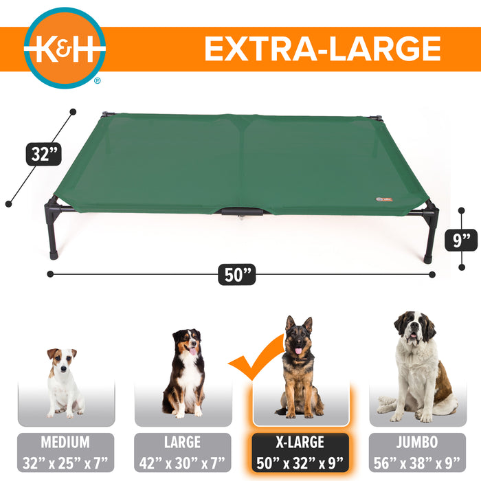 K&H All Season All Weather Dog Cot