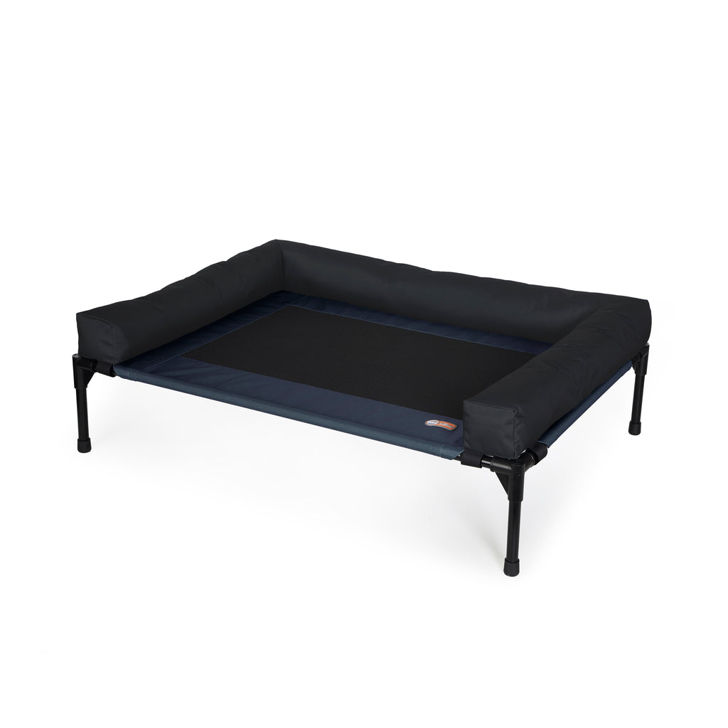 K H Original Pet Cot with Black Bolster Bundle K H Pet Products