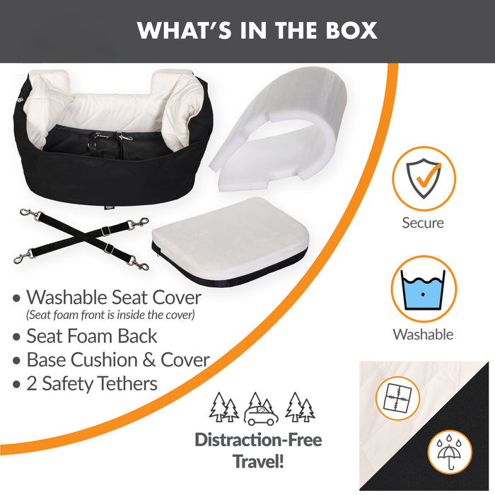 K&H Bucket Booster® Pet Seat (Knock Down) - Heated or Unheated