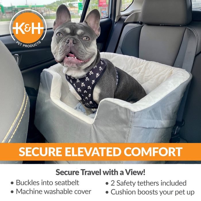 K&H Bucket Booster® Pet Seat (Knock Down) - Heated or Unheated