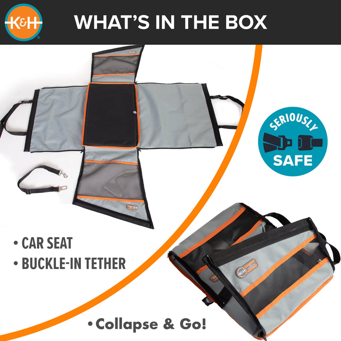 K&H Buckle n' Go Pet Seat