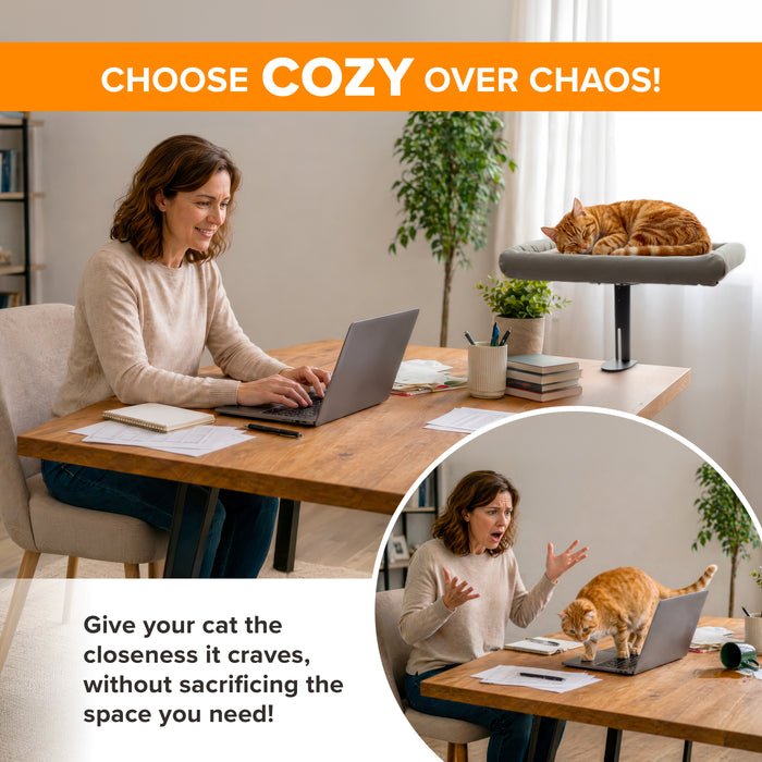 K&H Thermo Pet Desk Heated Cat Bed