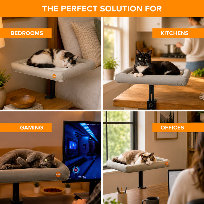 K&H Thermo Pet Desk Heated Cat Bed