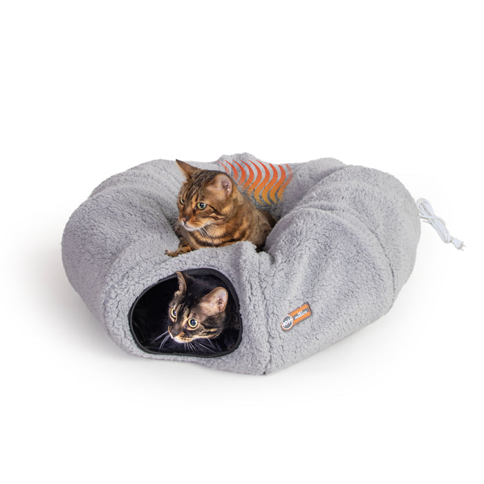 K&H Thermo-Kitty Cat Tunnel Bed