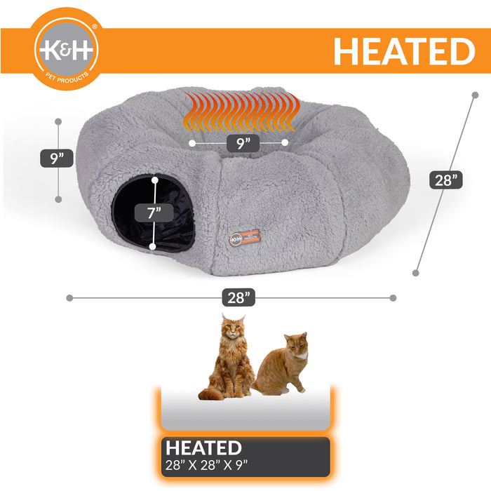 K&H Thermo-Kitty Cat Tunnel Bed