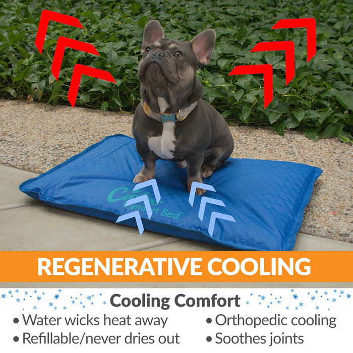 K H Cool Bed III Cooling Dog Bed K H Pet Products