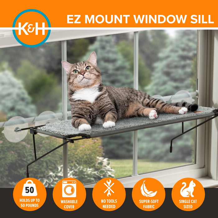 K&H EZ Mount Window Perch