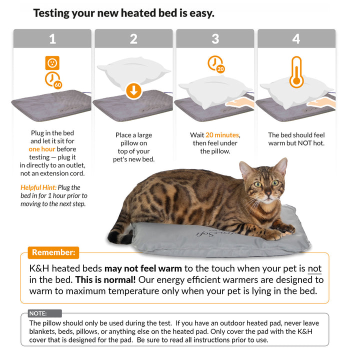 K&H Thermo Outdoor Kitty House Extra-Wide (Heated & Unheated)