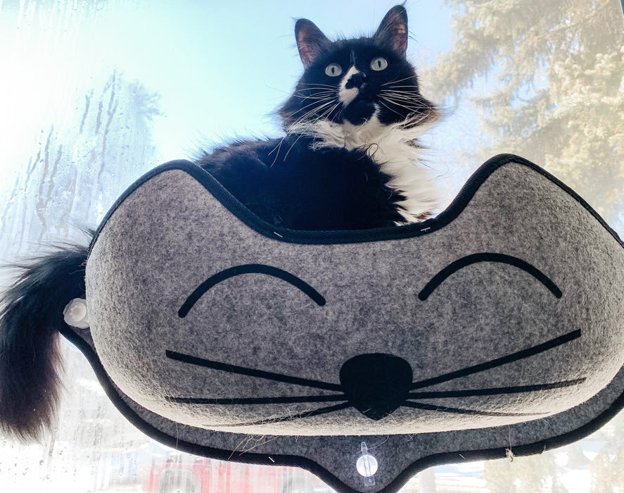 K&H EZ Mount Kittyface Window Bed