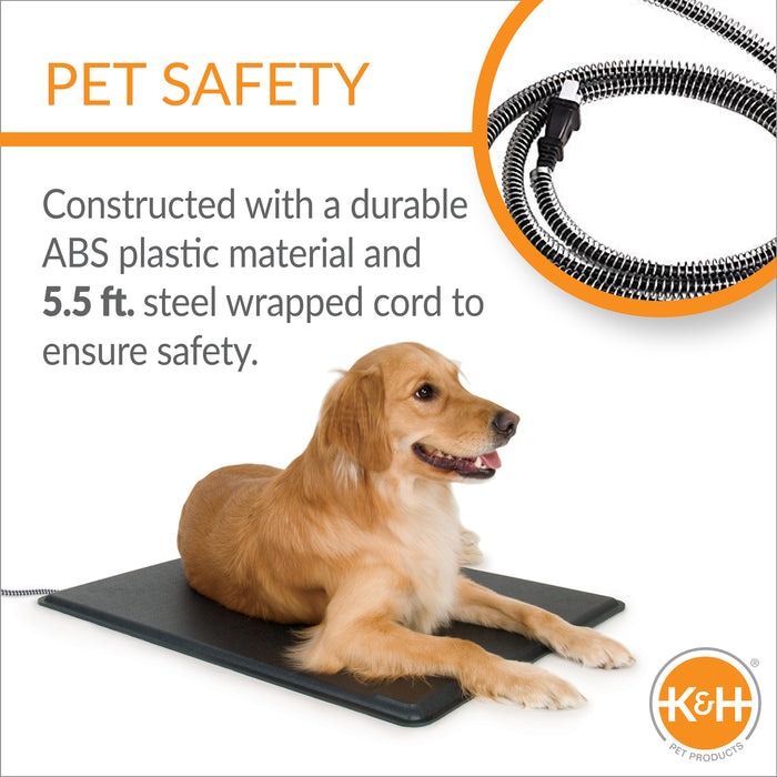 K&H Original Lectro-Kennel® Outdoor Heated Pet Pad