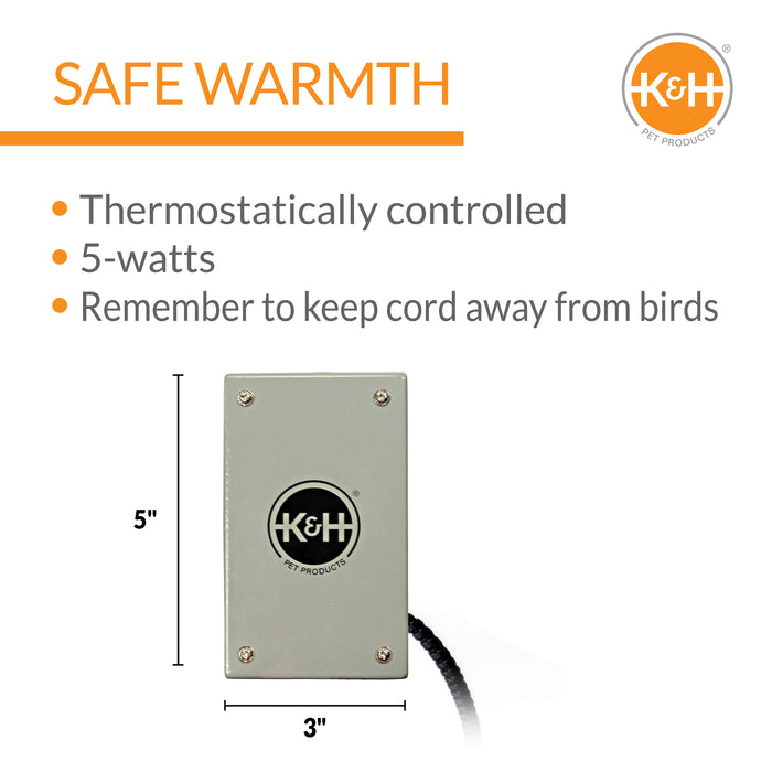 K&H Snuggle Up Bird Warmer