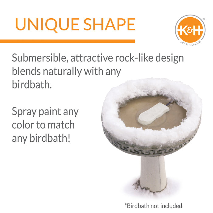 K&H Super Ice Eliminator Bird Bath Deicer