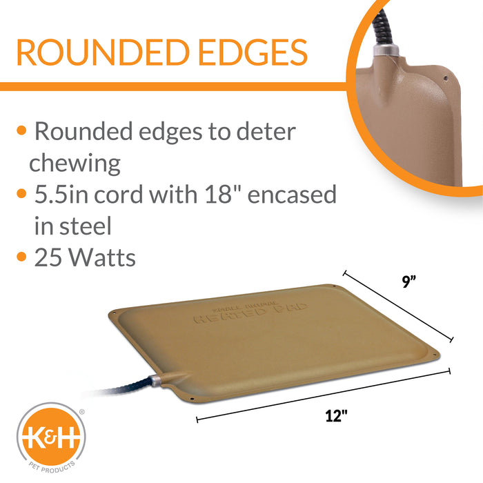 K&H Thermo-Peep Heated Pad