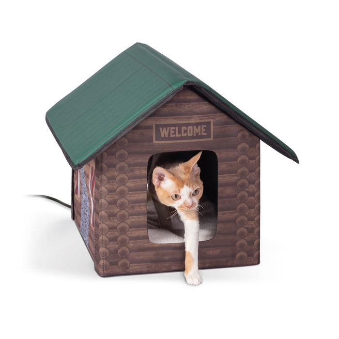 K&H Thermo Outdoor Kitty House