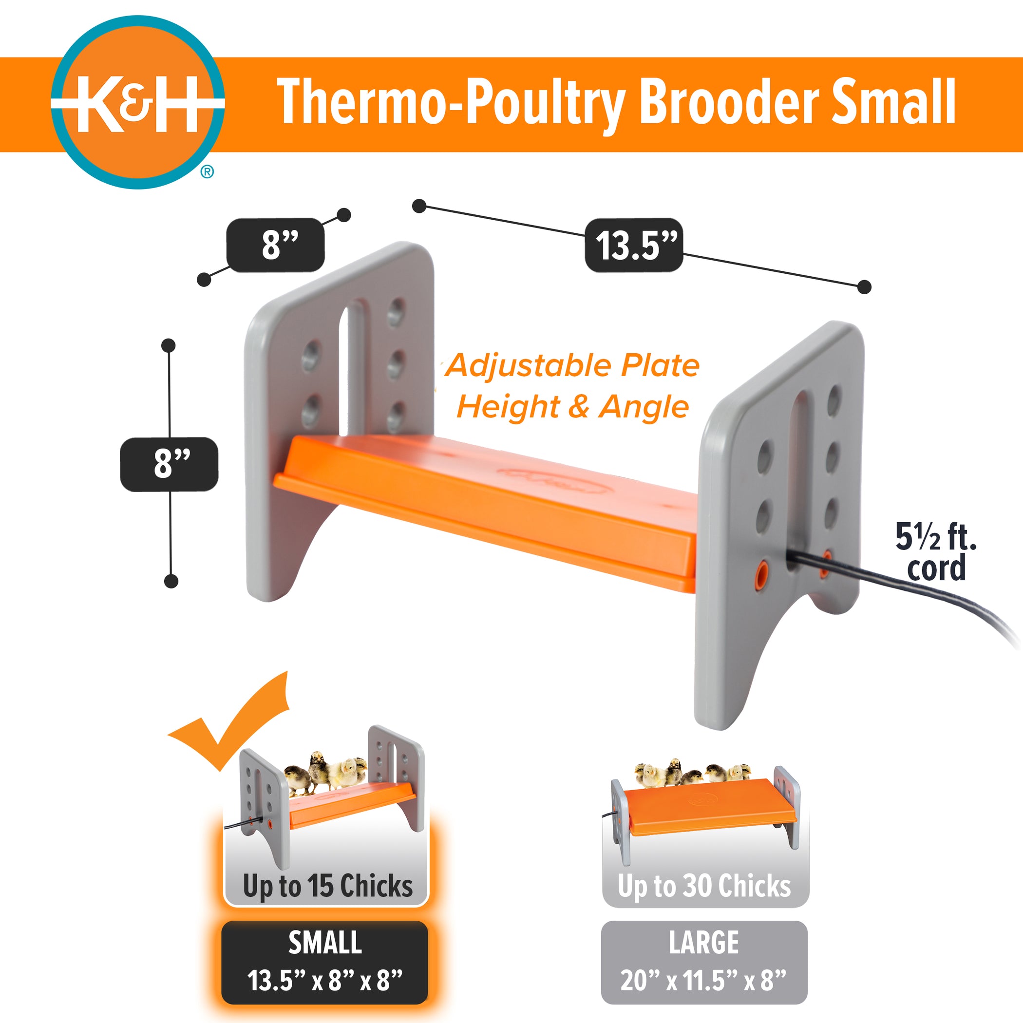 K&H Thermo-Poultry Brooder — K&H Pet Products