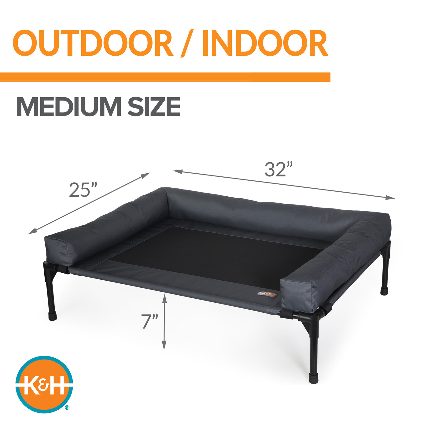 Lit pour animaux de compagnie Original Bolster de K&H