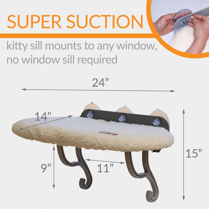 K&H Universal Mount Kitty Sill