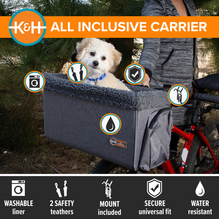 K&H Travel Bike Basket for Pet