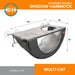 K&H EZ Mount Double Window Hammock Cat Window Perch