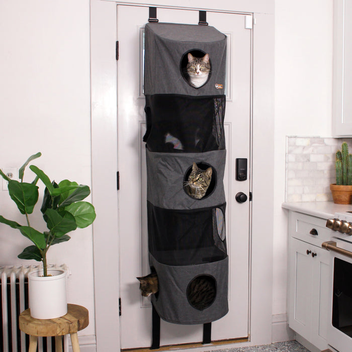 K&H Hangin’ Cat Condo / Hangin’ High Rise Cat Tree