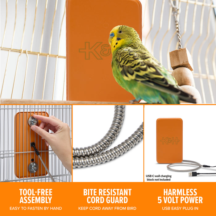 K&H Snuggle Up Bird Warmer