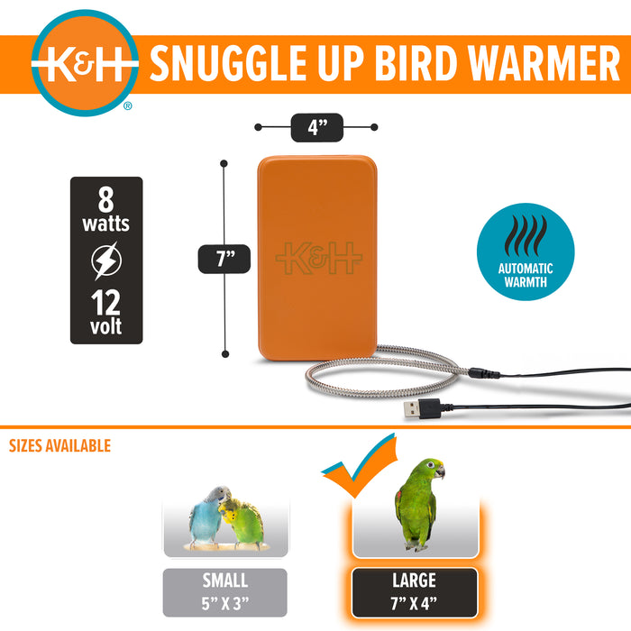 K&H Snuggle Up Bird Warmer