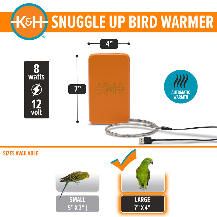 K&H Snuggle Up Bird Warmer
