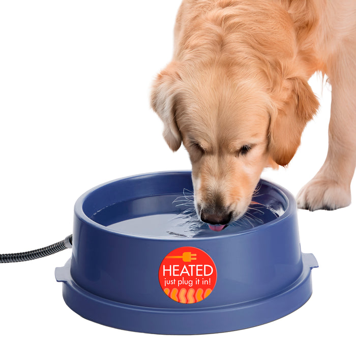 K&H Thermal-Bowl Heated Outdoor Water Bowl