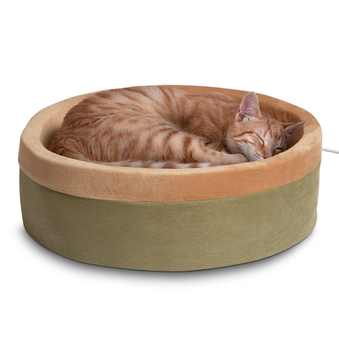K&H Thermo-Kitty Bed Heated Cat Bed — K&H Pet Products
