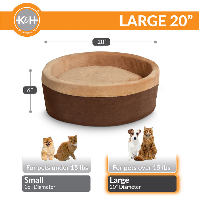 K&H Thermo-Kitty Bed Heated Cat Bed