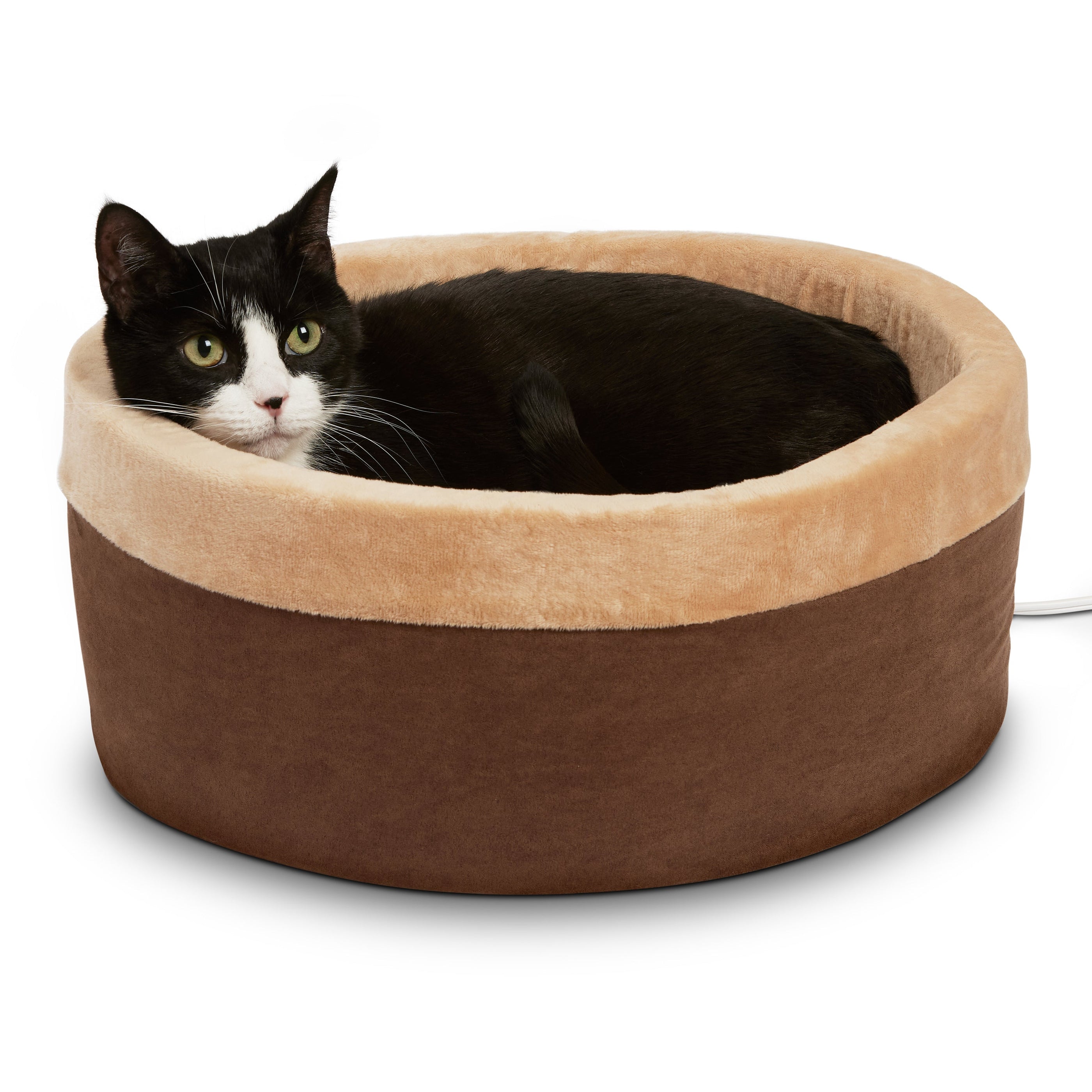 K&H Thermo-Kitty Bed Heated Cat Bed — K&H Pet Products - Heated Cat Beds With Cooling Gel