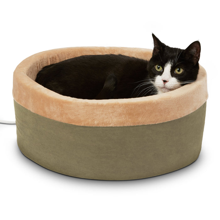 K&H Thermo-Kitty Bed Heated Cat Bed — K&H Pet Products