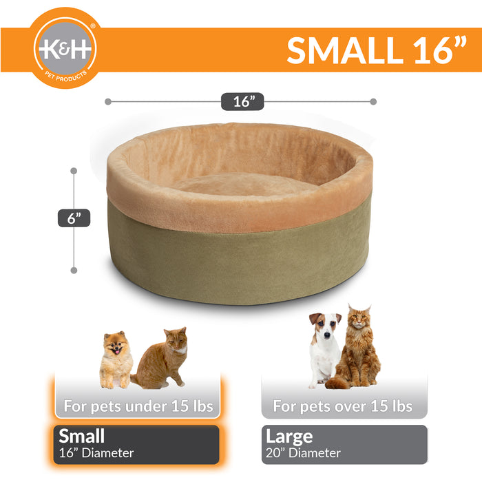 K&H Thermo-Kitty Bed Heated Cat Bed